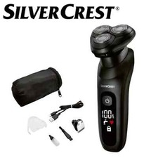 Silvercrest rasoio rotante a