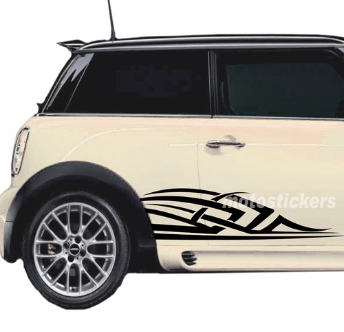 Adesivi mini cooper tuning - adesivi,