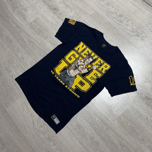 Wwe authentic wear john - authentic,