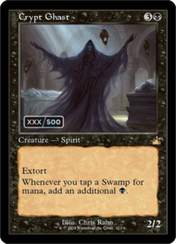 Crypt ghast - crypt, (retro