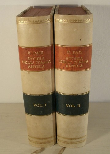 Ettore pais storia dell italia - pais, dell'italia
