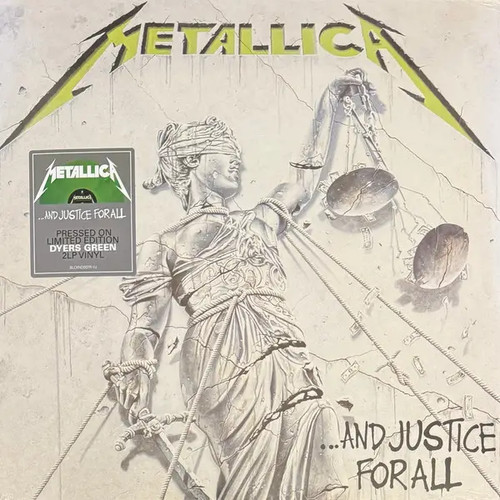 2xlp metallica and - metallica, …and