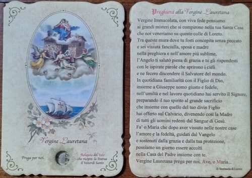 Madonna loreto reliquia - loreto,