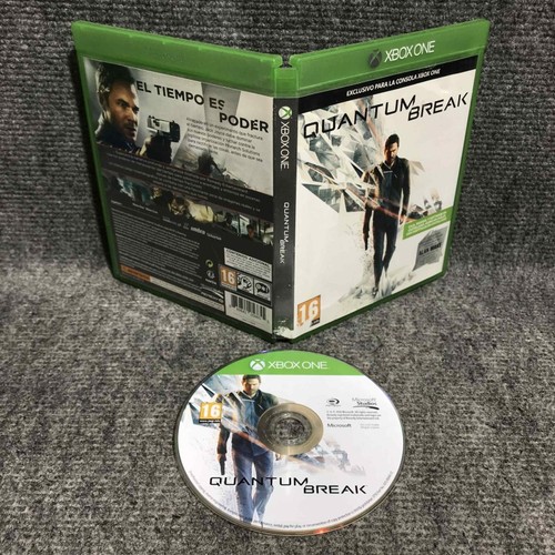 Quantum break microsoft xbox - quantum,