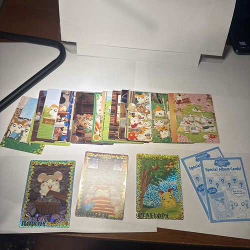 Hamtaro trading cards - hamtaro,