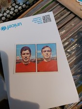 Figurina Panini Calciatori 1965/66 Grevi E De Dominicis Della Reggiana 