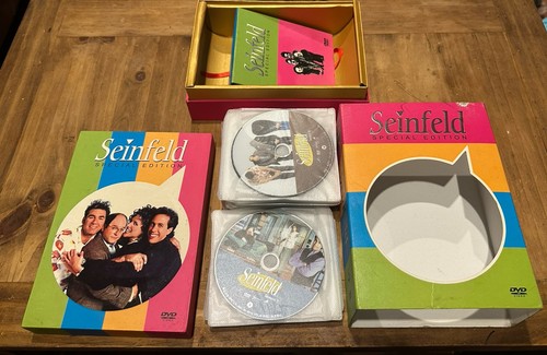 Seinfeld dvd season 9 - seinfeld,