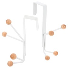 2 Pcs Appendi Abiti Per Porte