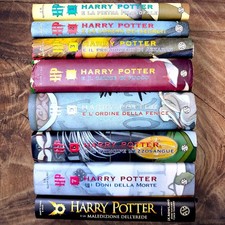 Harry Potter Set 8 Libri