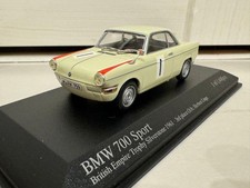 Minichamps 1/43 BMW 700 sport 1961 Herbert Linge Minicar