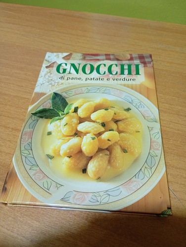 Libro ricette gnocchi pane - libro,