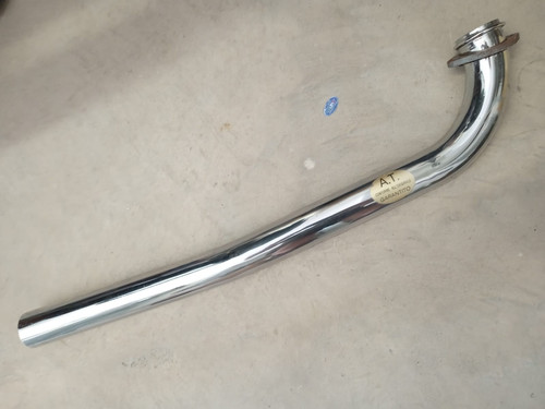 Tubo scarico moto guzzi - mm,