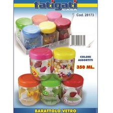 SET 6 PEZZI BARATTOLI