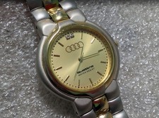 Orologio vintage audi quattro - vintage,