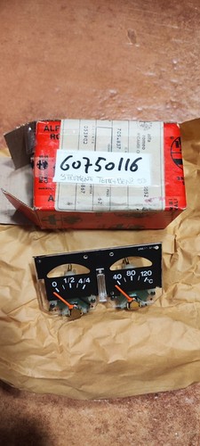 Alfa romeo epoca strumenti - alfa,