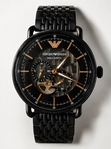 Emporio armani meccanico pilot - emporio,