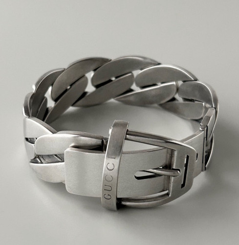 Bracciale gucci fibbia cintura - gucci,