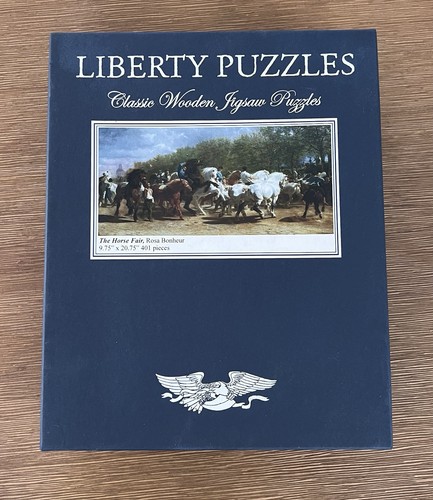 Puzzle legno liberty - puzzle, in