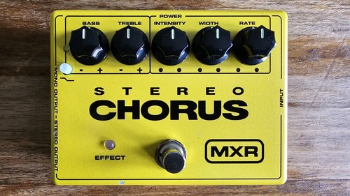 Dunlop mxr m134 stereo chorus - dunlop,