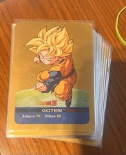 Lamincards Dragon Ball Z SERIE