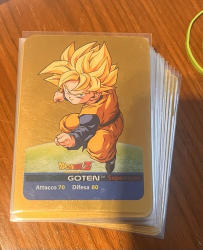 Lamincards dragon ball - lamincards, z