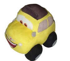 CARS Peluche Voiture jaune