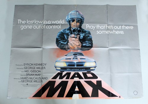Mad max vintage - max, poster