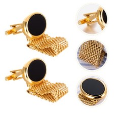  2 Pcs Bottoni Metallo Per