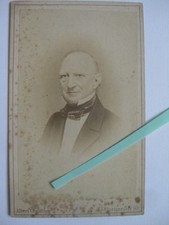 Berlino vecchio CDV ritratto