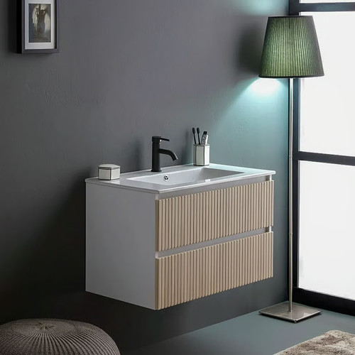 Mobile bagno sospeso - , 80cm