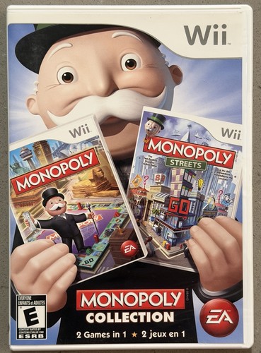 Monopoly collection nintendo - monopoly, (nintendo