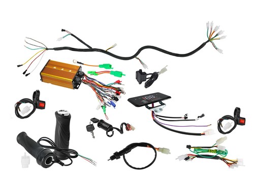 Kit regolatore motore - regolatore,