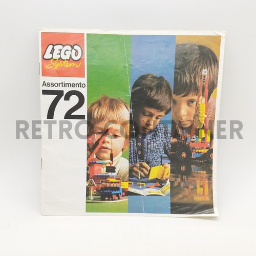 Lego vintage catalog - vintage,