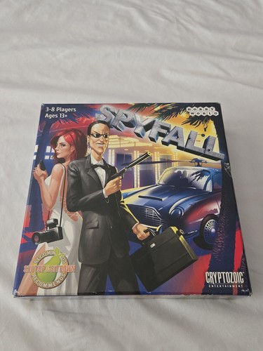 Spyfall gioco carte - spyfall,