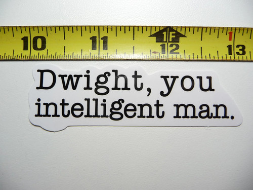 Dwight you intelligente uomo - dwight,
