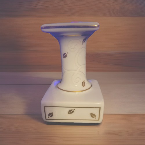Candelabro porcellana - candelabro,