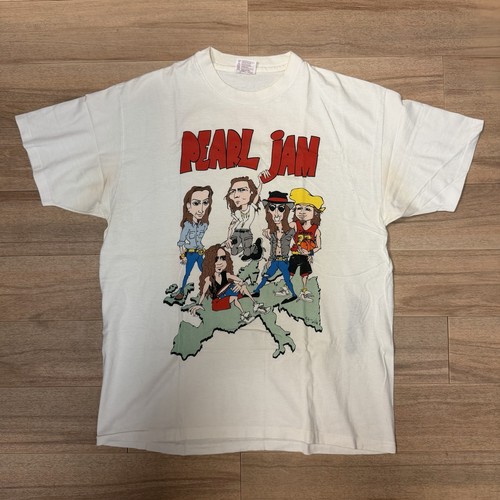 Shirt vintage pearl jam - vintage,