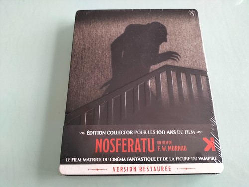 Nosferatu blu ray dvd - nosferatu, +