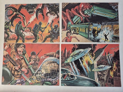 Mars attacks 1984 vintage - mars,