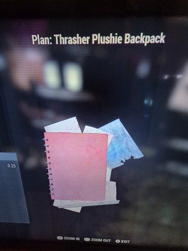 Plan zaino thrasher - plan:, plushie