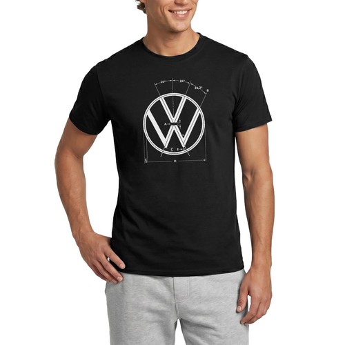 Shirt uomo volkswagen - t-shirt,