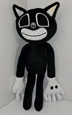 Cartoon Cat Plush Gamer Toy