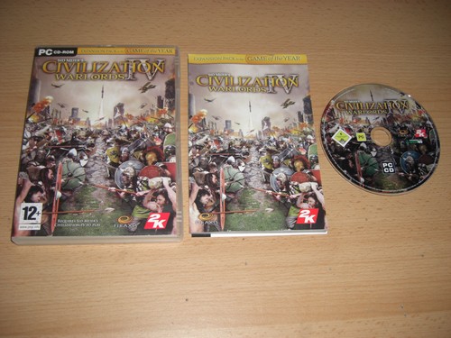 Civilization warlords - iv,