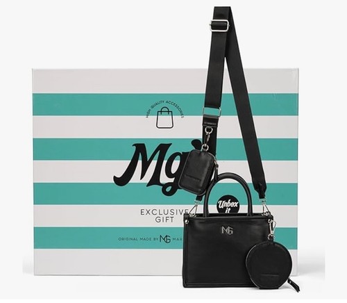 Marina galanti set borsa nera - set,