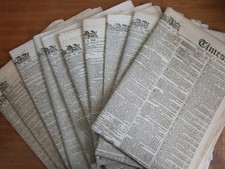 10 x 19th Century Issues of