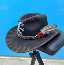 cappello cowboy Fatto A Mano