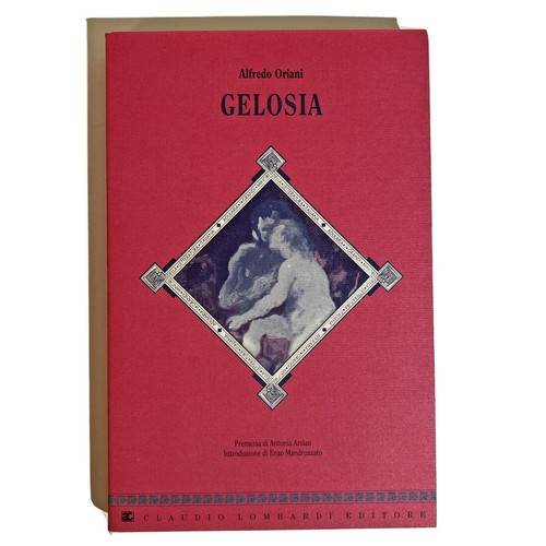 Gelosia alfredo oriani - gelosia,