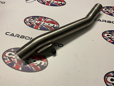 Tubo collegamento scarico inox