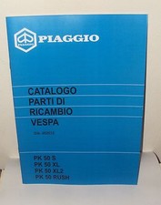 Manuale catalogo parti di ricambio vespa pk 50 S XL XL2 RUSH-