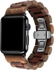 Cinturino Apple Watch in legno